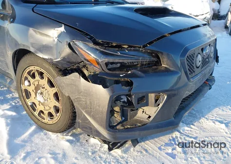 2016 Subaru Wrx из США, поврежденный, VIN JF1VA1B62G9825074